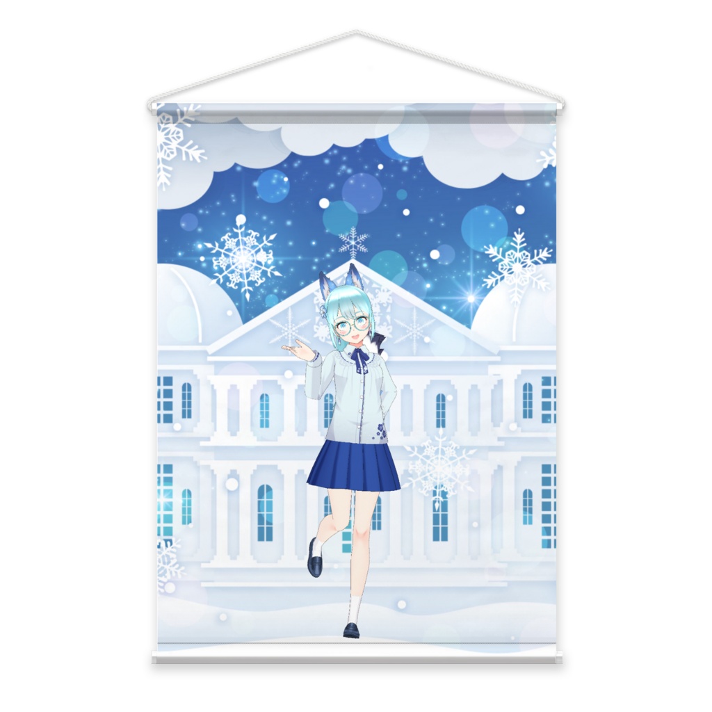 【噛みしゃま】3月生誕祭記念日-タペストリー-G1540