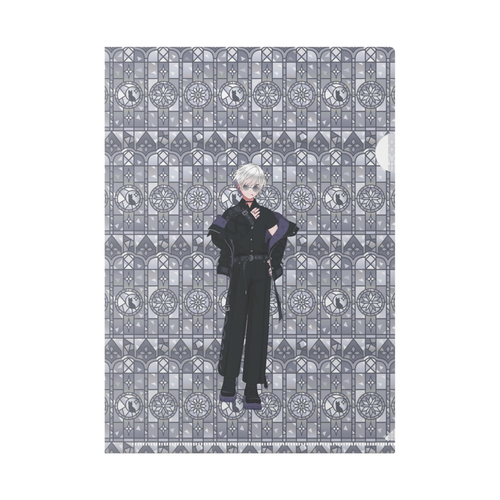 【ユキ】3月生誕祭記念日-クリアファイル-G1539