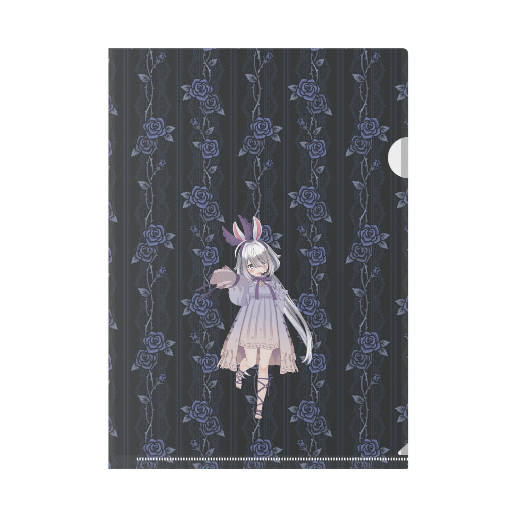 【のうさぎ】3月生誕祭記念日-クリアファイル-G1537