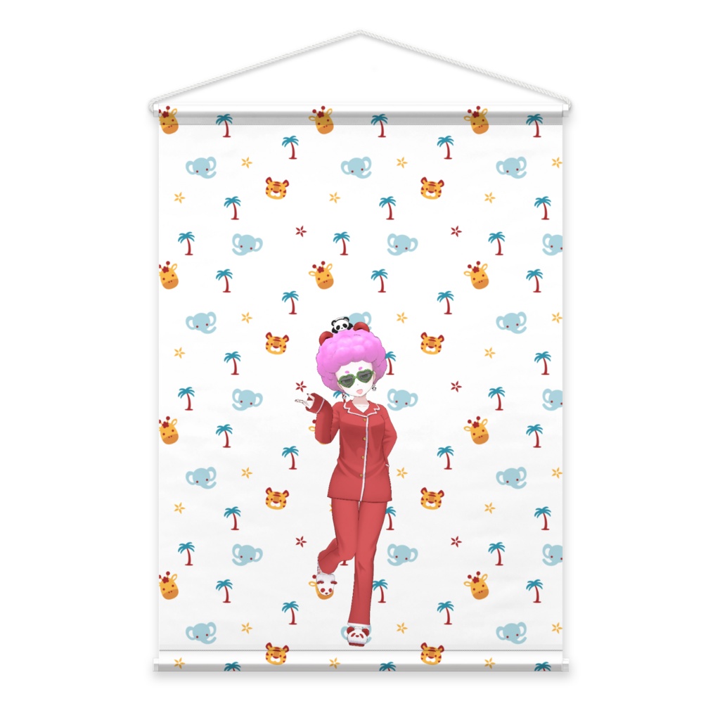 【おかん】3月生誕祭記念日-タペストリー-G1534