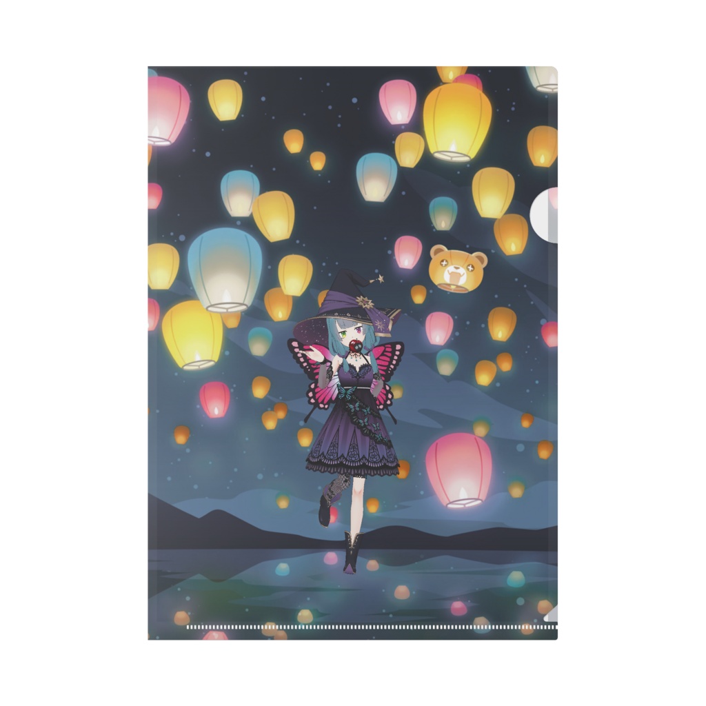 【まくら】3月生誕祭記念日-クリアファイル-G1533