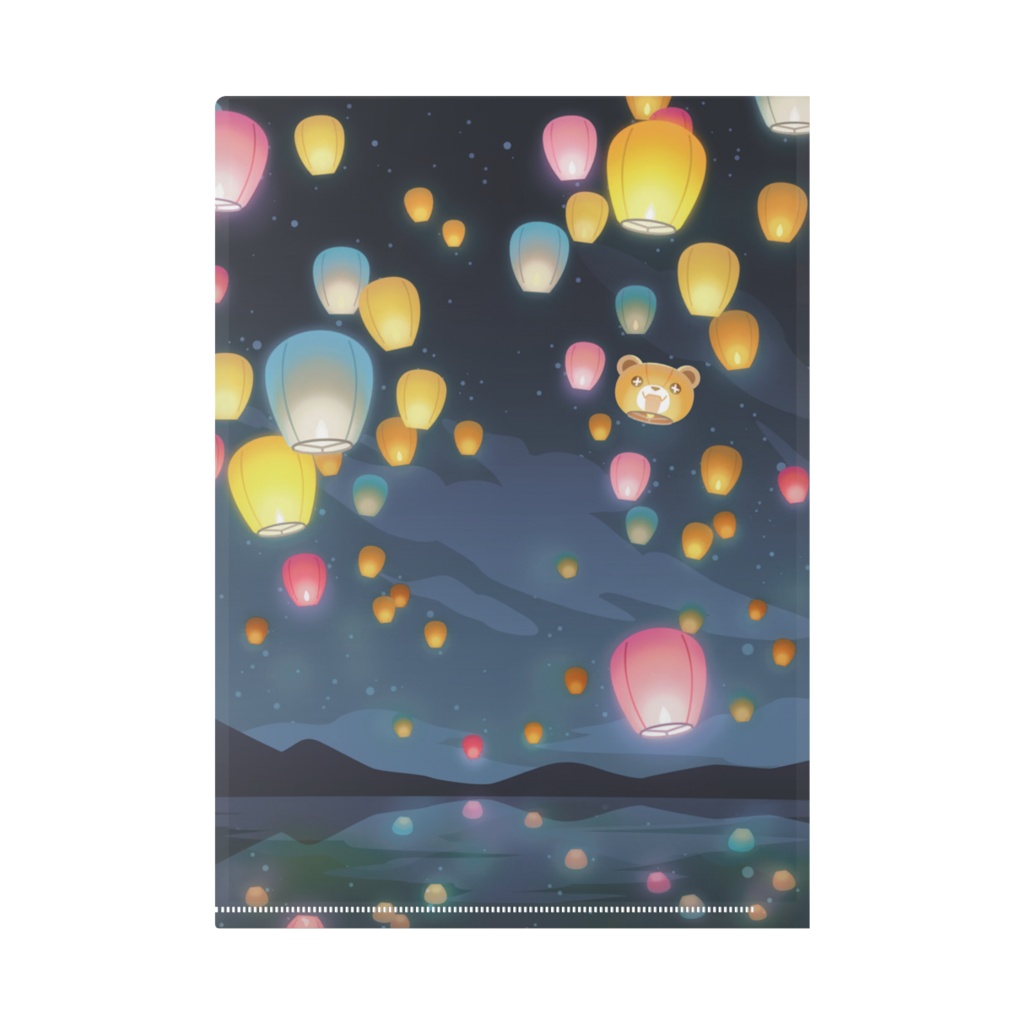 【まくら】3月生誕祭記念日-クリアファイル-G1533