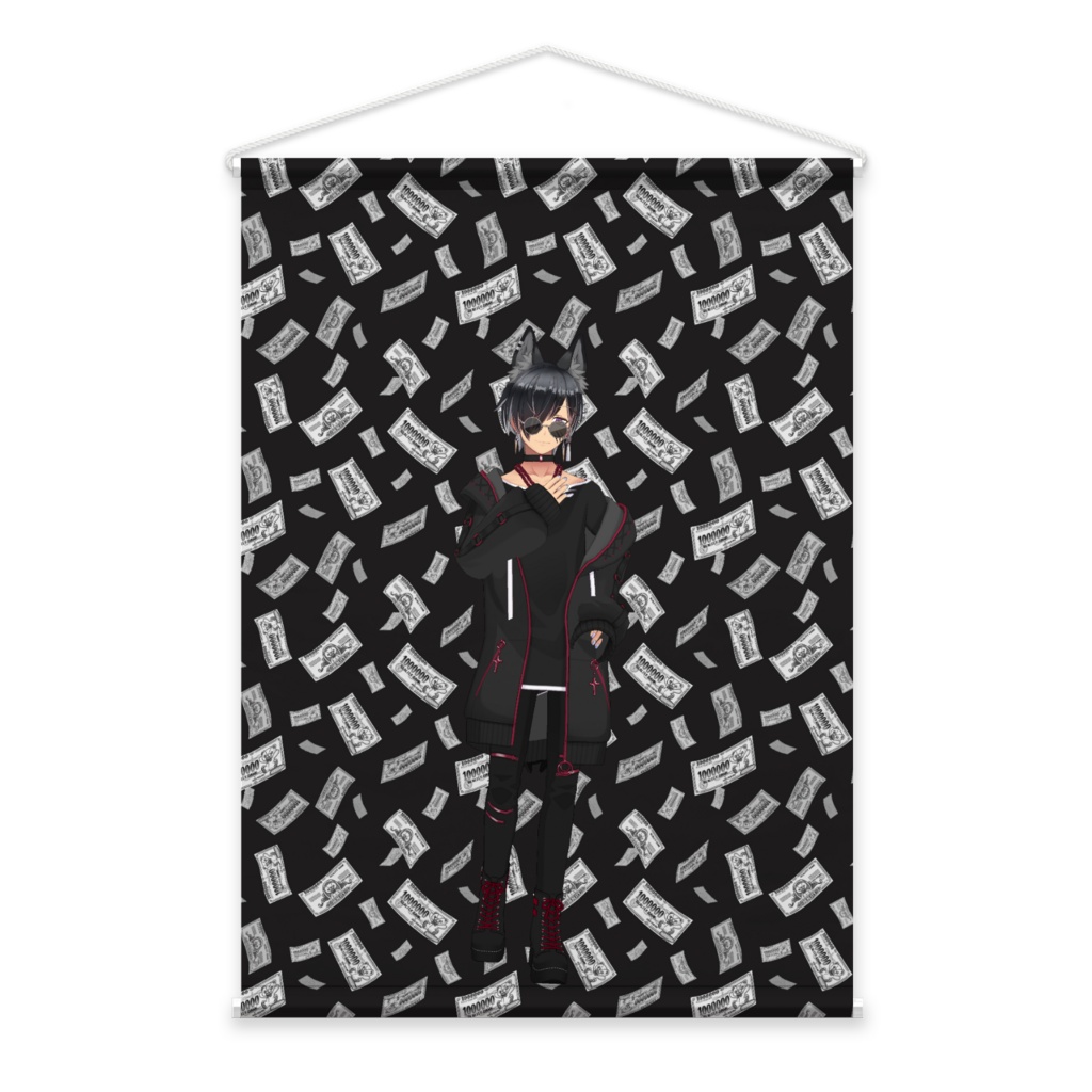 【ガッソリーニ】3月生誕祭記念日-タペストリー-G1532