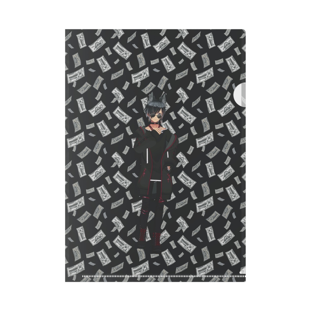 【ガッソリーニ】3月生誕祭記念日-クリアファイル-G1532