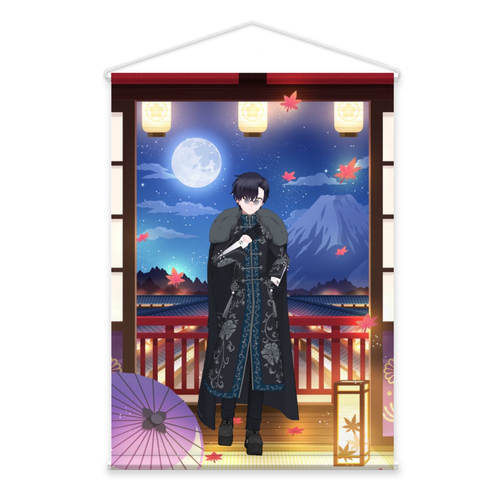 【もつ】3月生誕祭記念日-タペストリー-G1531