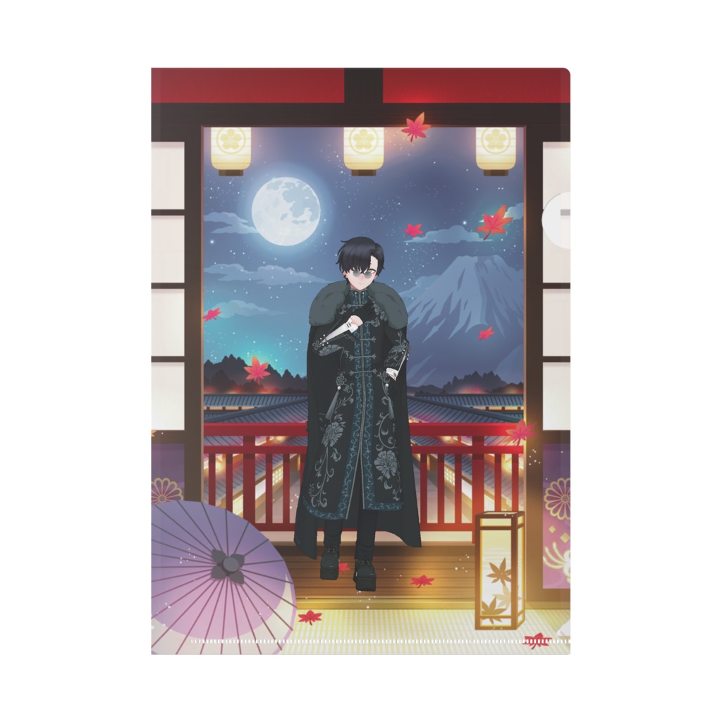 【もつ】3月生誕祭記念日-クリアファイル-G1531