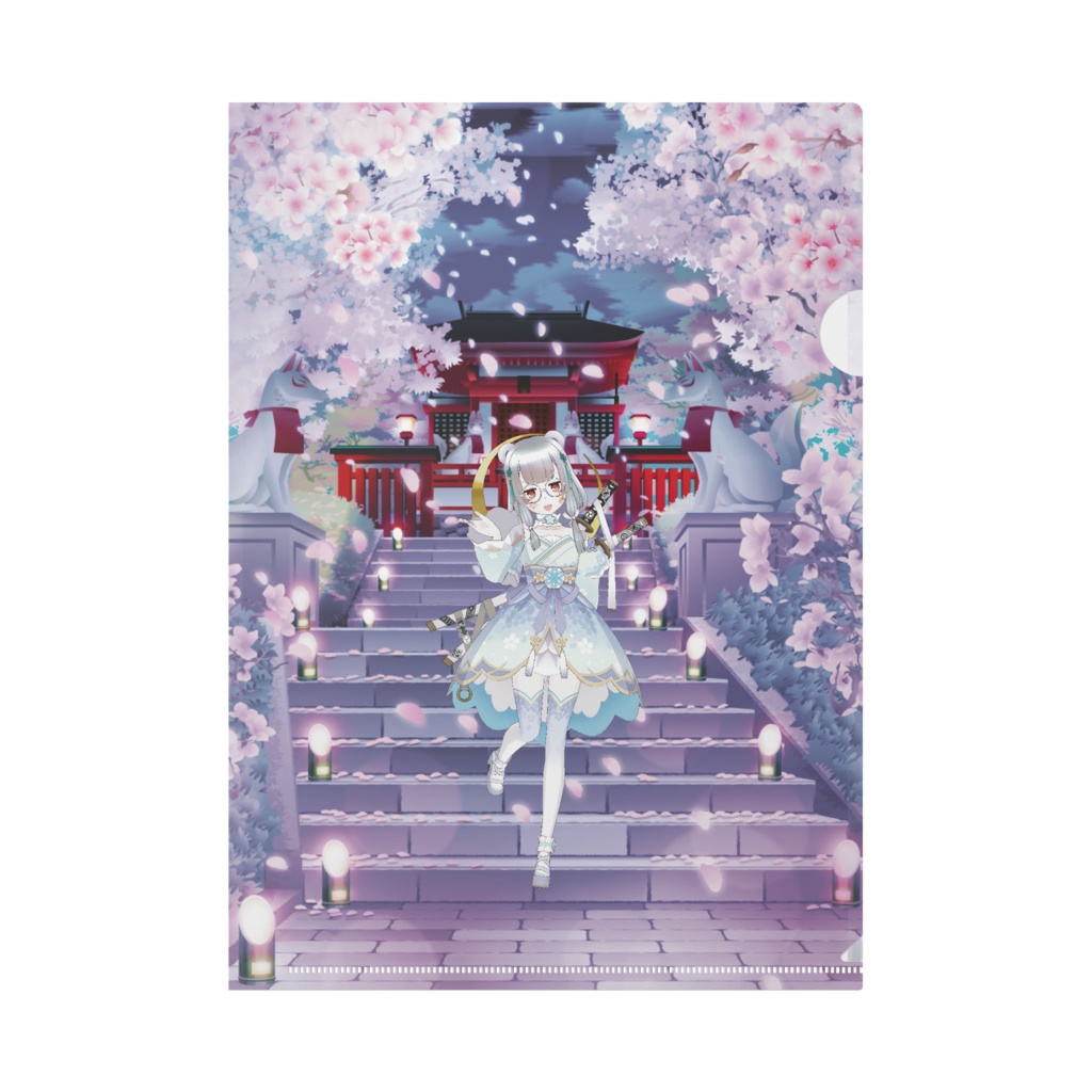 【はるさま】3月生誕祭記念日-クリアファイル-G1529