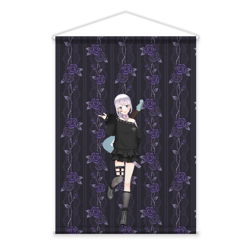 【綴乃 いと】3月生誕祭記念日-タペストリー-G1527