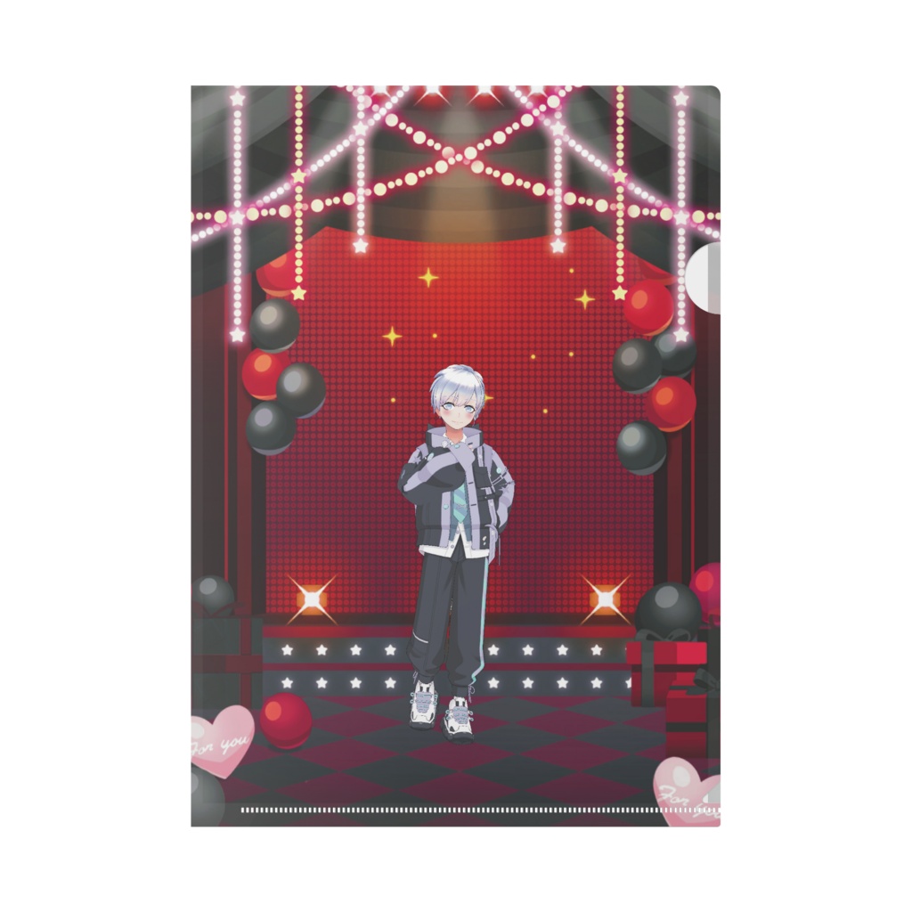 【夢見 羊】3月生誕祭記念日-クリアファイル-G1526