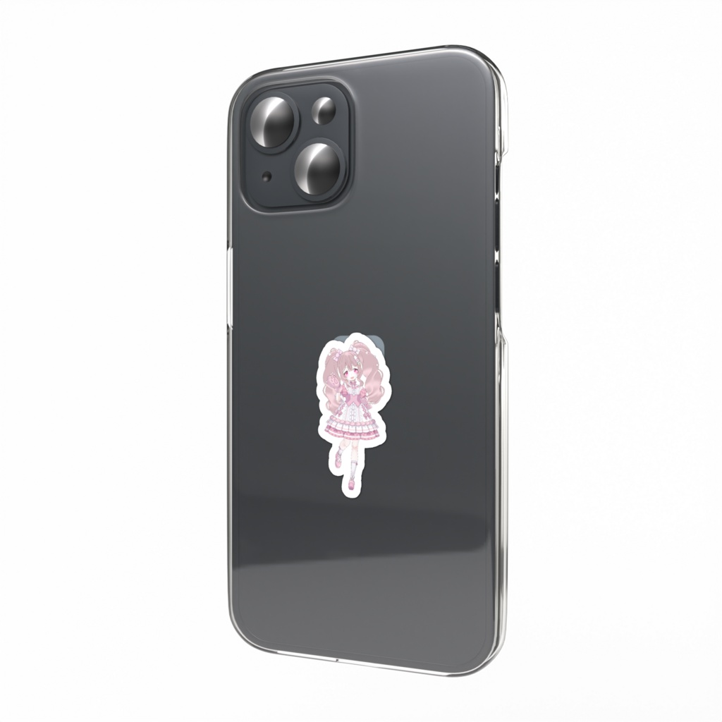【甘愛もちこ】3月生誕祭記念日-スマホステッカー-G1525