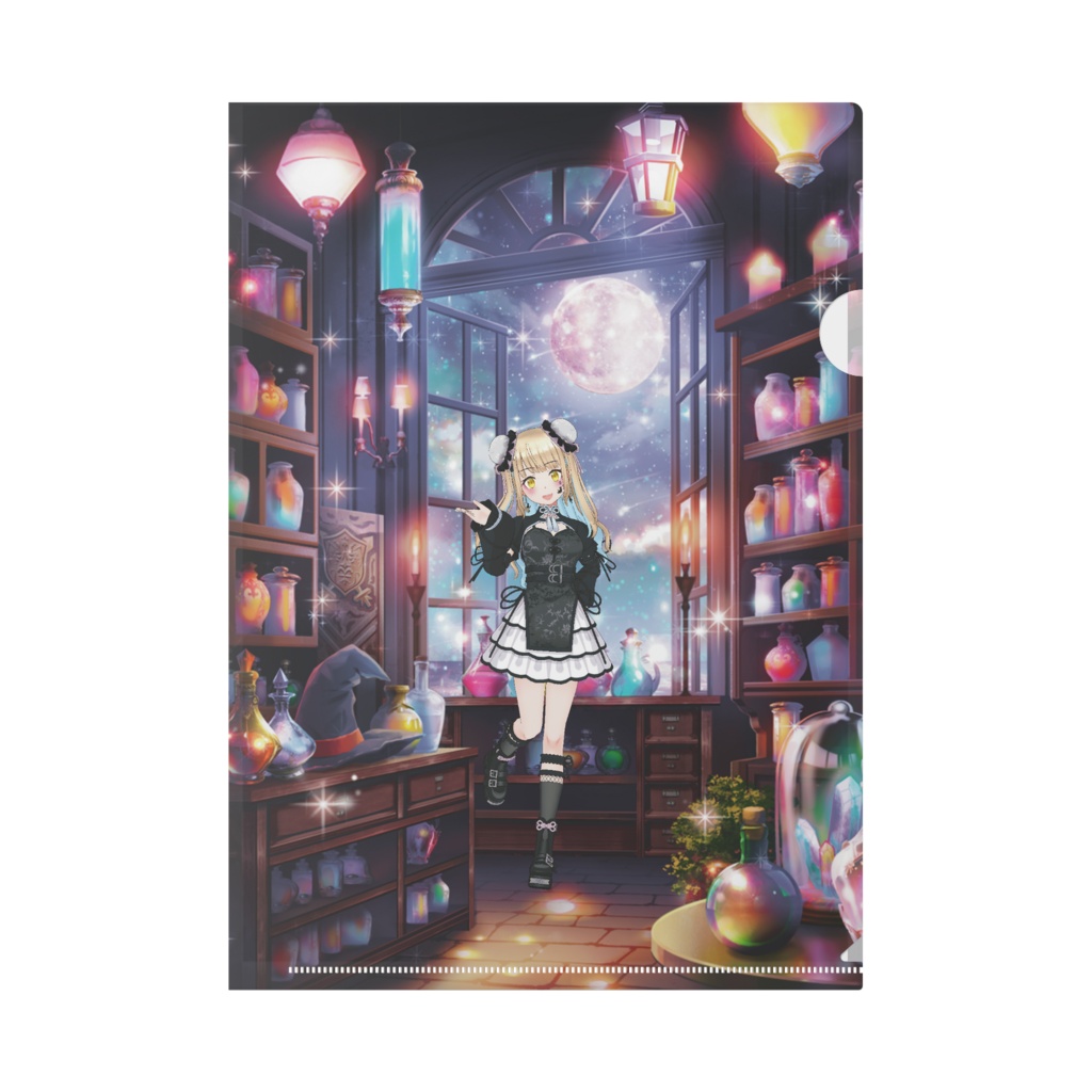 【晴れのち雪】3月生誕祭記念日-クリアファイル-G1524