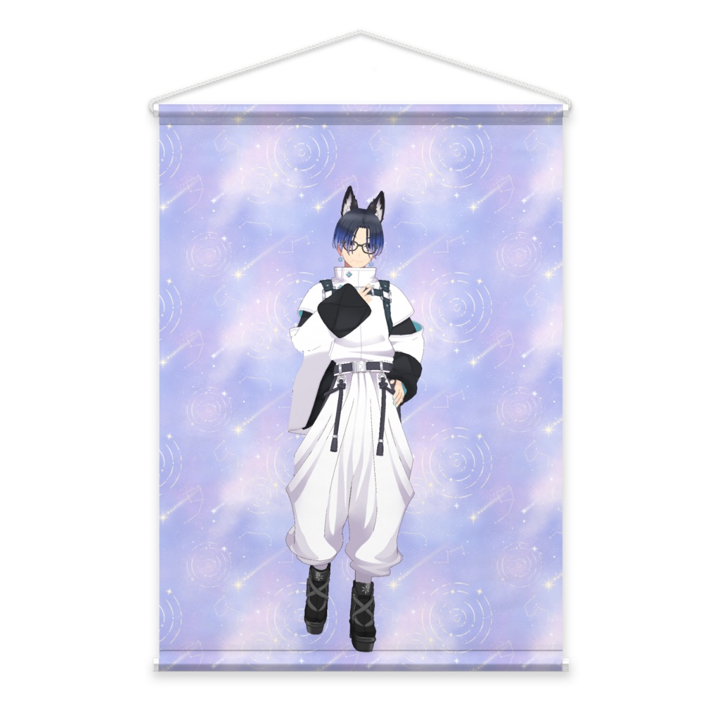 【HOUND】3月生誕祭記念日-タペストリー-G1522