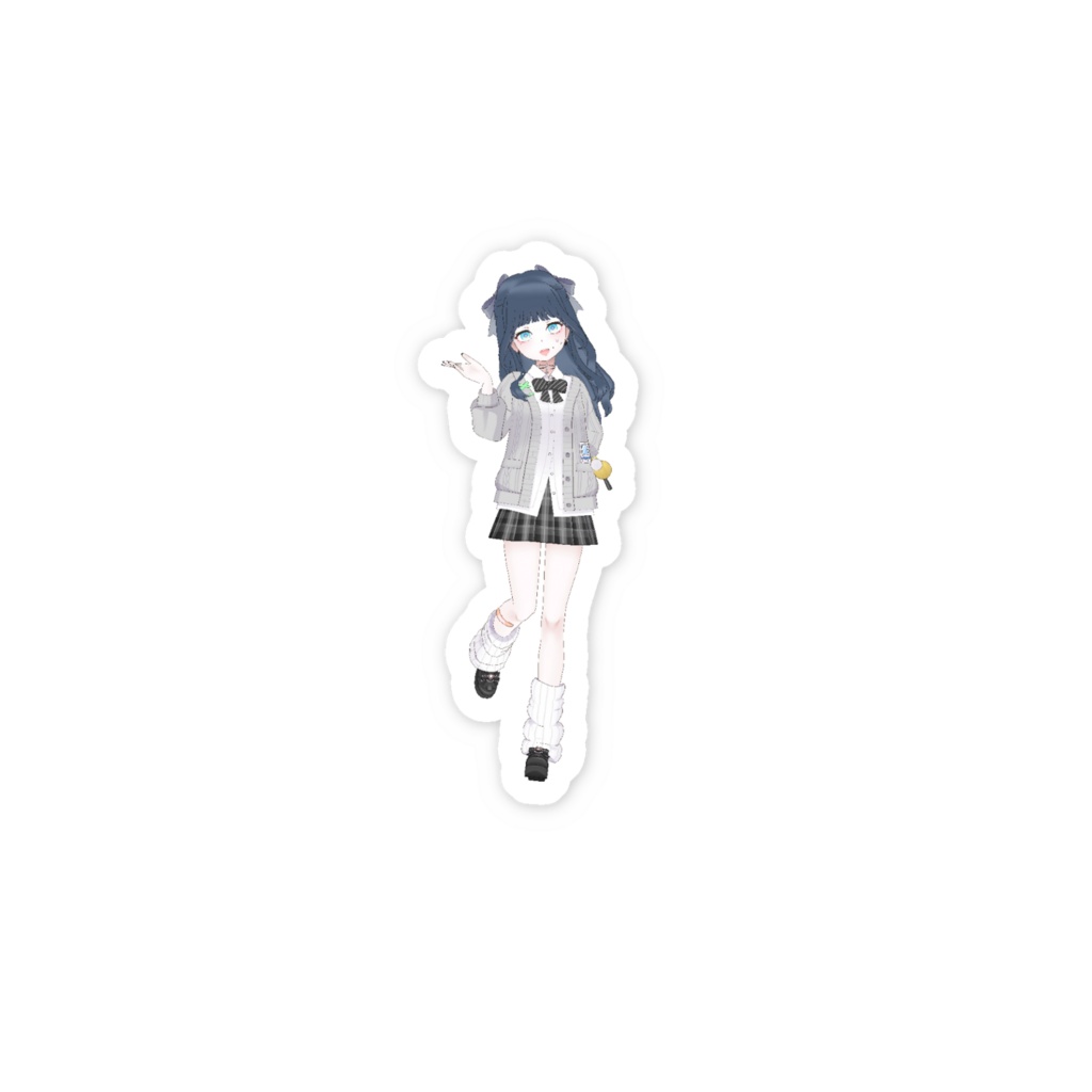 【か さ な 。】3月生誕祭記念日-スマホステッカー-G1521