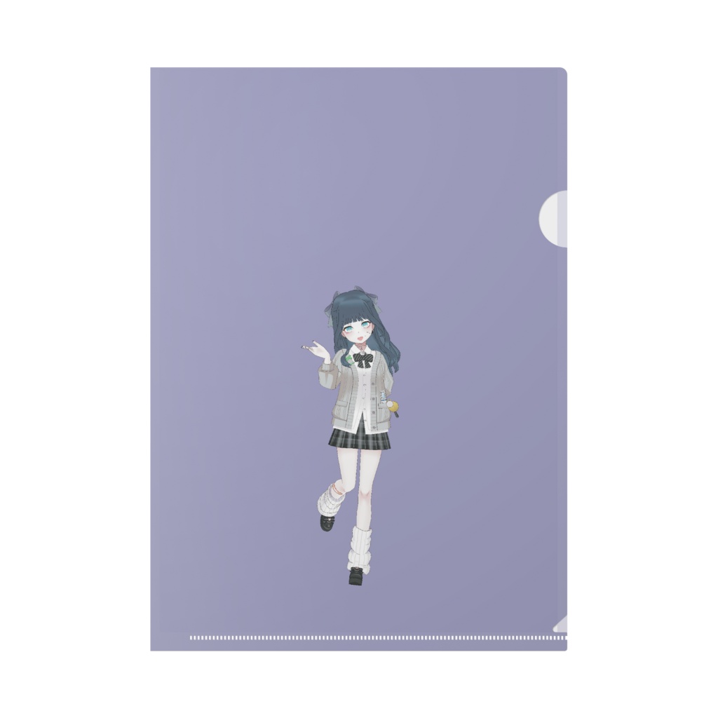 【か さ な 。】3月生誕祭記念日-クリアファイル-G1521