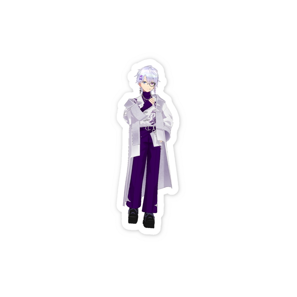 【WoM!(おみ)】3月生誕祭記念日-スマホステッカー-G1520