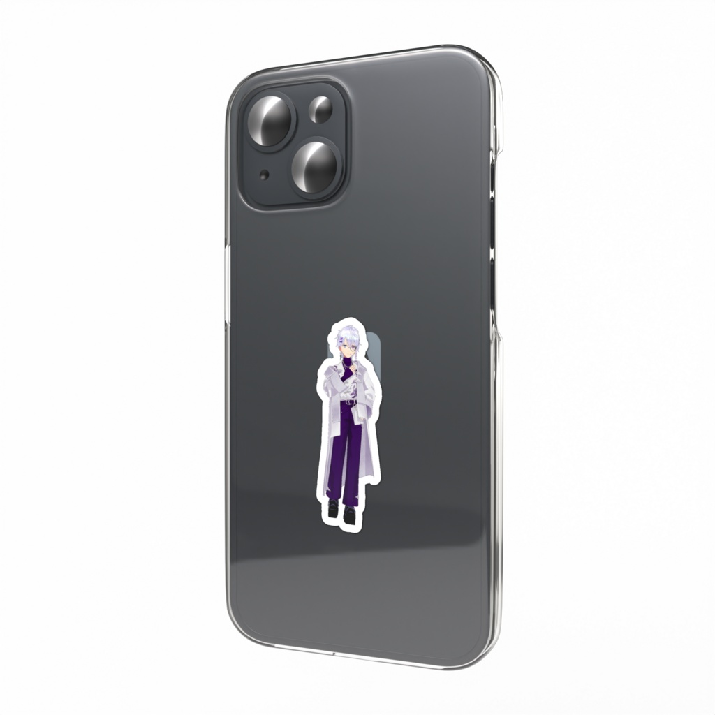 【WoM!（おみ）】3月生誕祭記念日-スマホステッカー-G1520