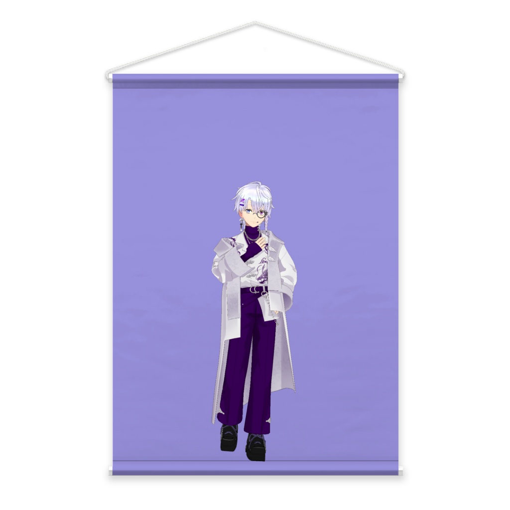 【WoM!（おみ）】3月生誕祭記念日-タペストリー-G1520