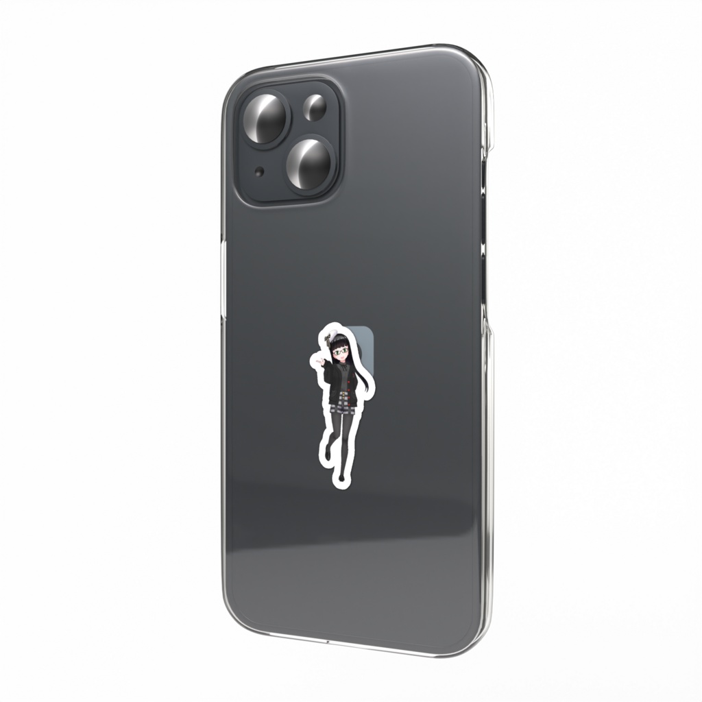 【紺野瑠花】3月生誕祭記念日-スマホステッカー-G1517