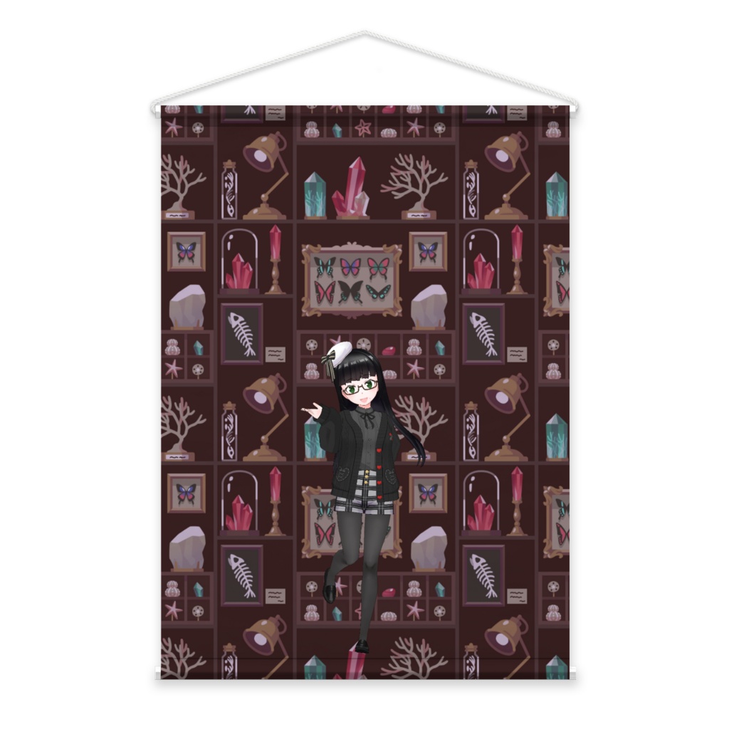 【紺野瑠花】3月生誕祭記念日-タペストリー-G1517