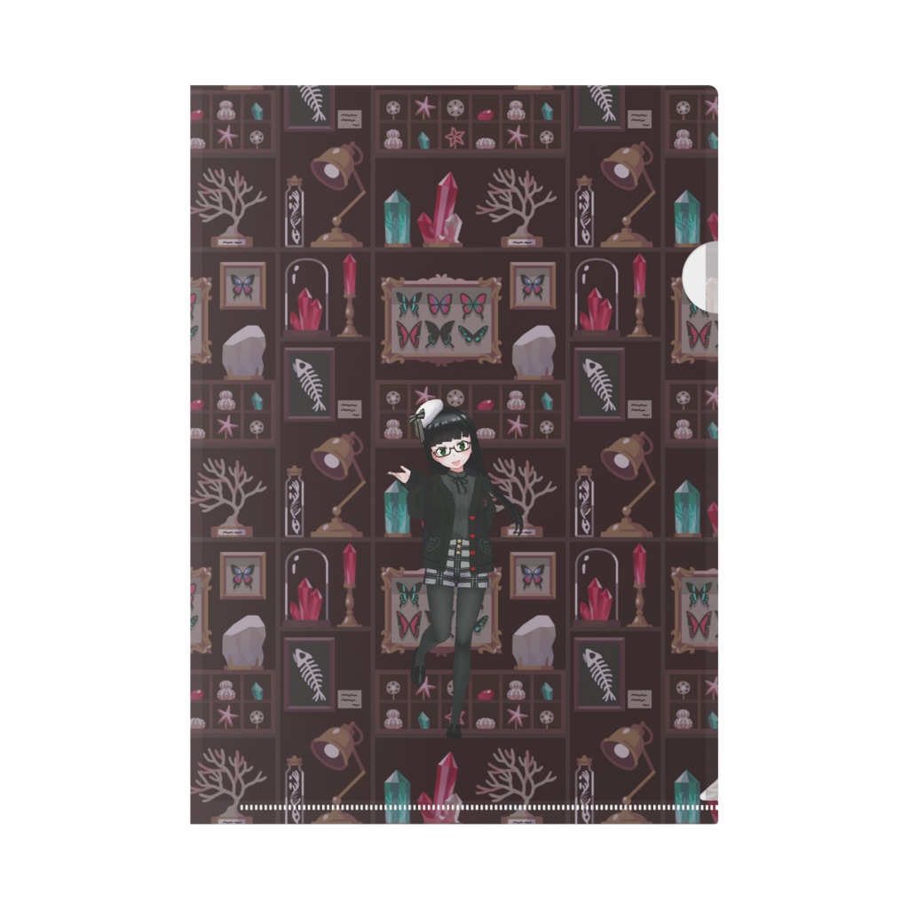 【紺野瑠花】3月生誕祭記念日-クリアファイル-G1517