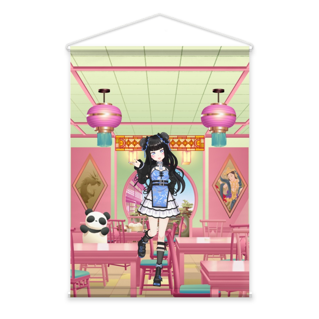 【輝夜ひめ】3月生誕祭記念日-タペストリー-G1516