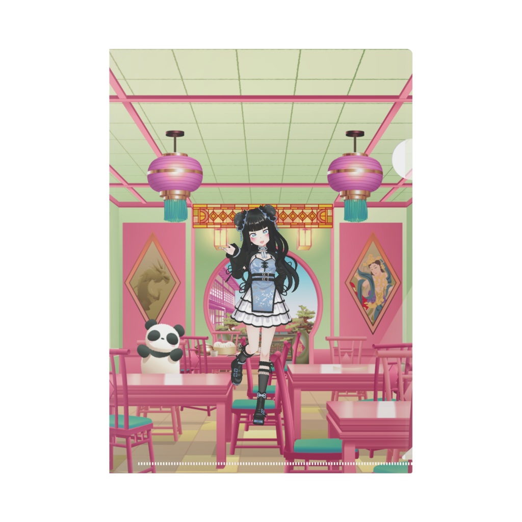 【輝夜ひめ】3月生誕祭記念日-クリアファイル-G1516