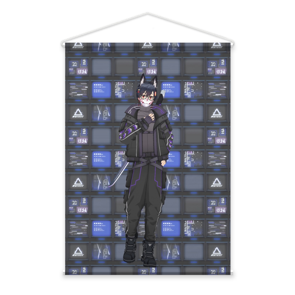 【吉野リン】3月生誕祭記念日-タペストリー-G1515