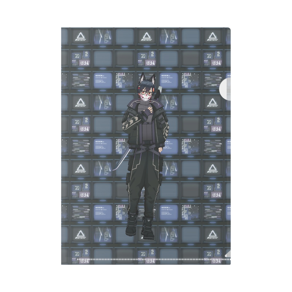 【吉野リン】3月生誕祭記念日-クリアファイル-G1515