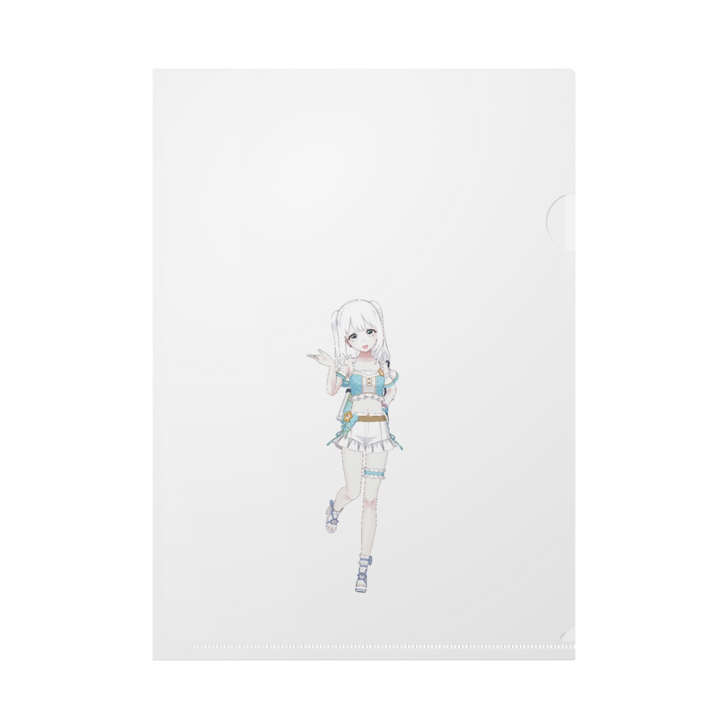 【ちゅめ】3月生誕祭記念日-クリアファイル-G1513