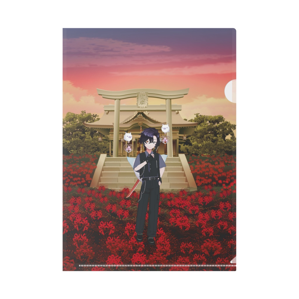 【水無月零夜】3月生誕祭記念日-クリアファイル-G1511