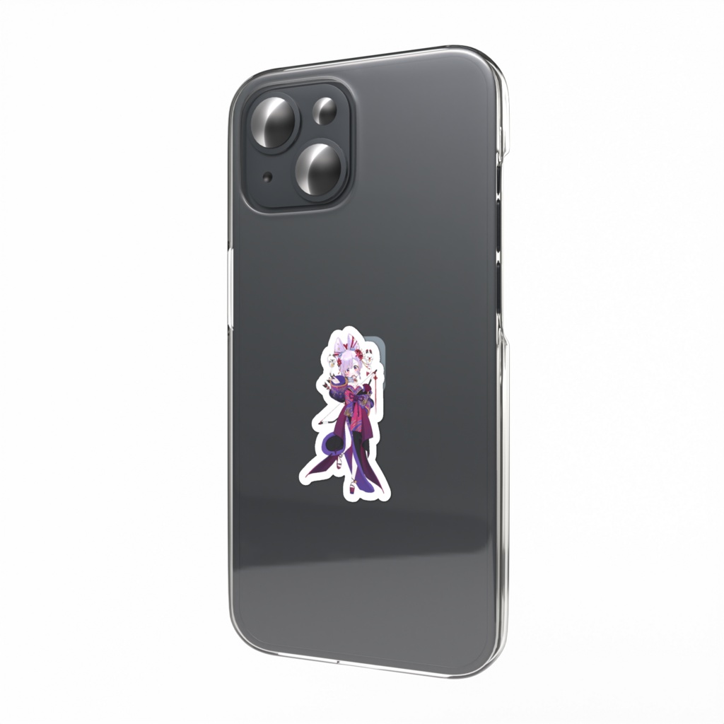 【ゆんぴ︎☆】3月生誕祭記念日-スマホステッカー-G1509