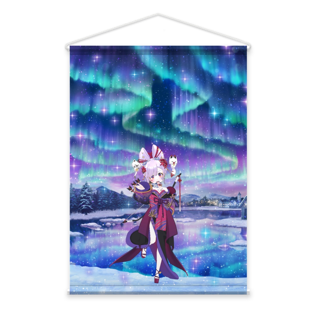 【ゆんぴ︎☆】3月生誕祭記念日-タペストリー-G1509