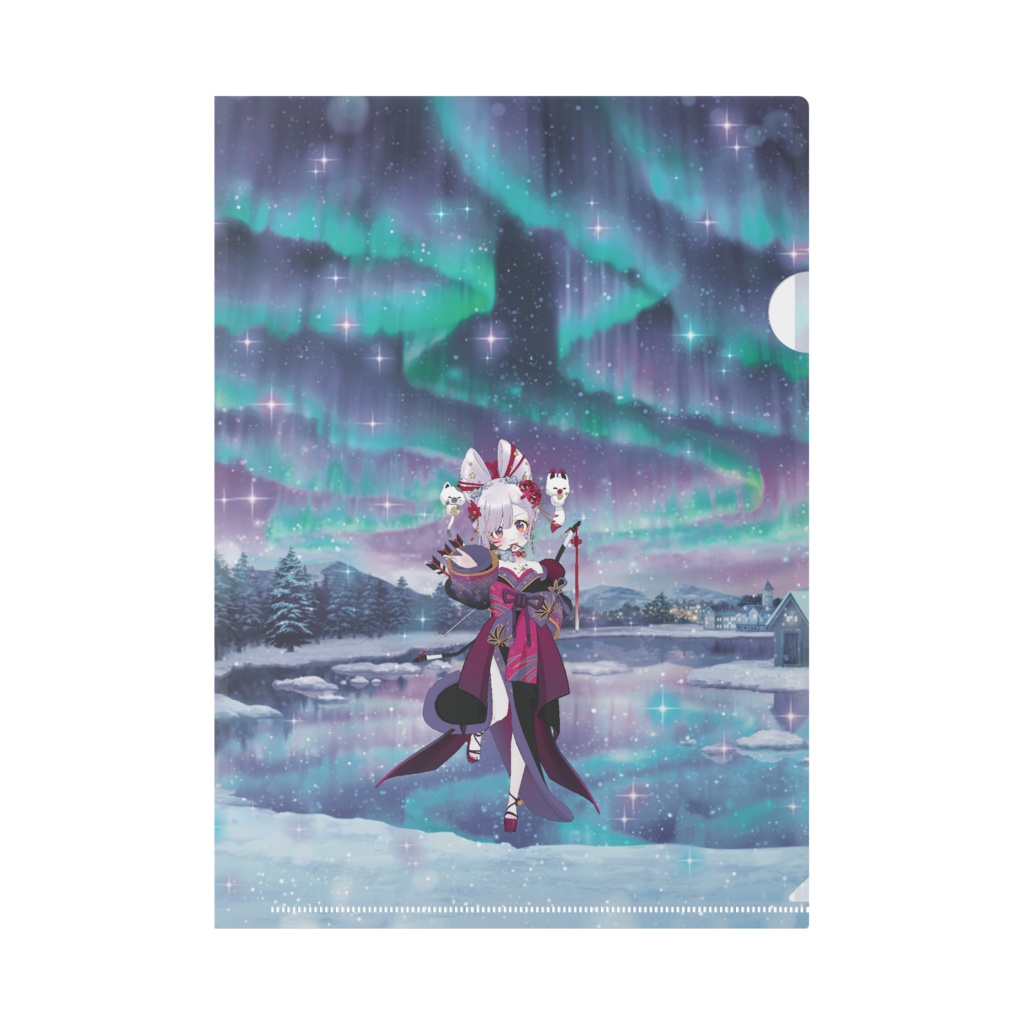 【ゆんぴ︎☆】3月生誕祭記念日-クリアファイル-G1509