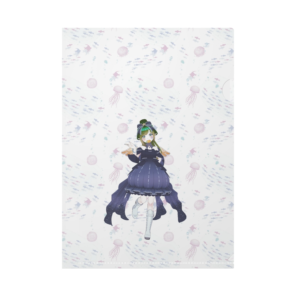 【朧月 冥】3月生誕祭記念日-クリアファイル-G1507