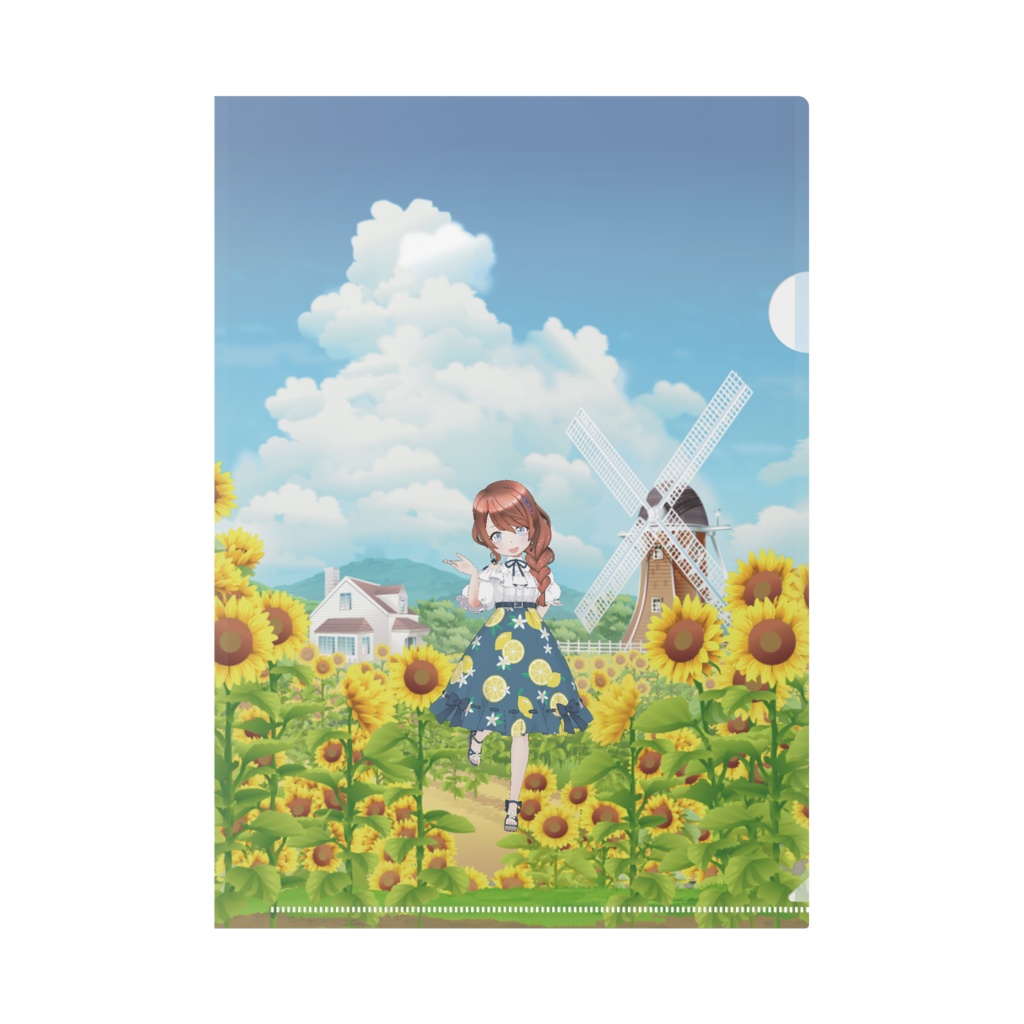【碧海 凪沙】3月生誕祭記念日-クリアファイル-G1506