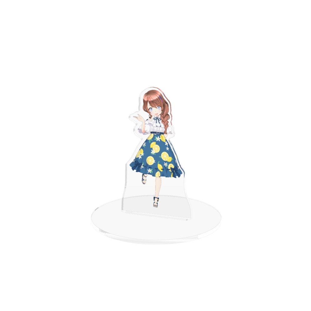 【碧海 凪沙】3月生誕祭記念日-アクスタ-G1506