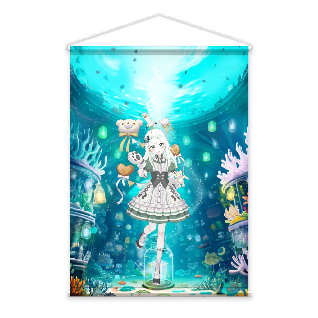 【センリィ】3月生誕祭記念日-タペストリー-G1505