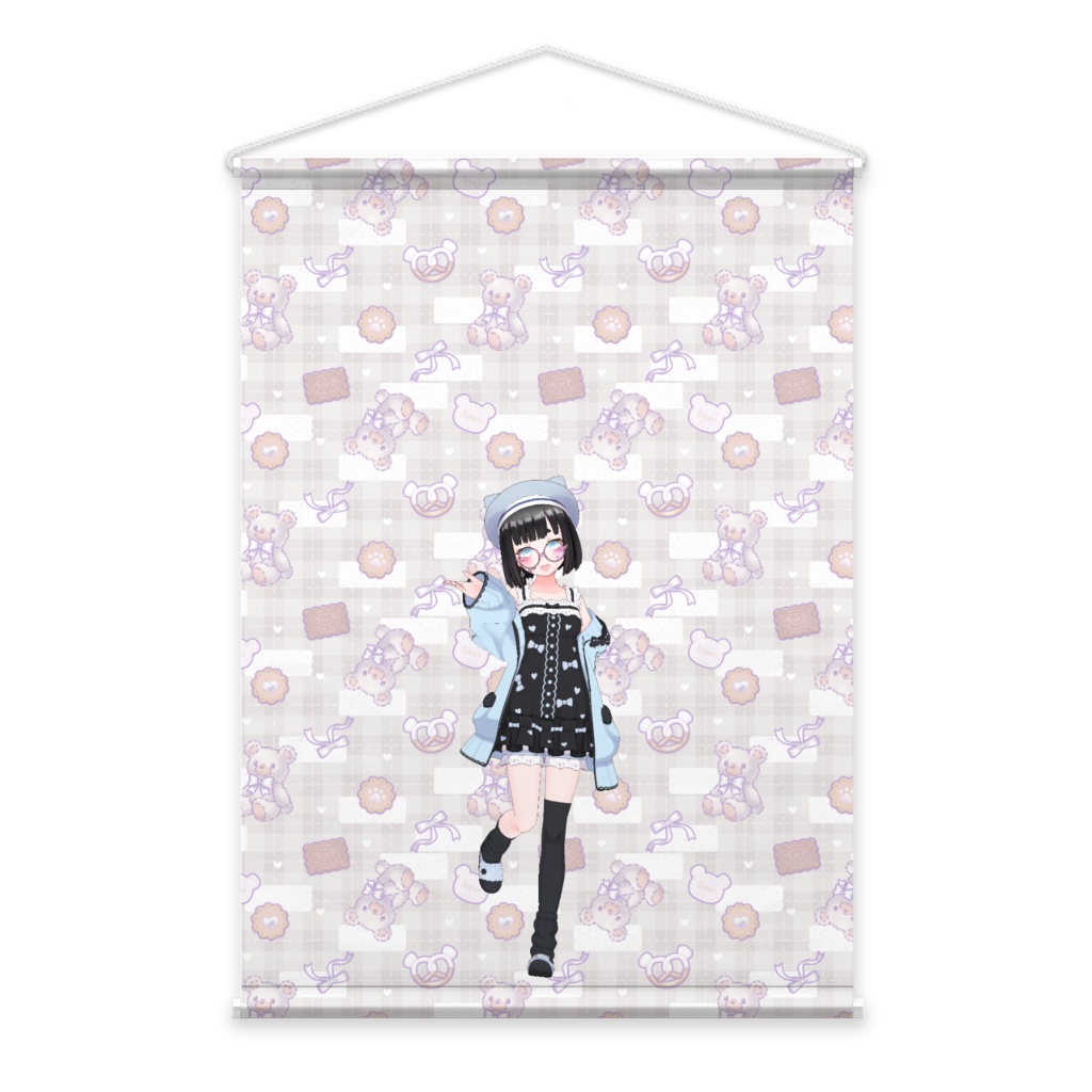 【Lukia】3月生誕祭記念日-タペストリー-G1504