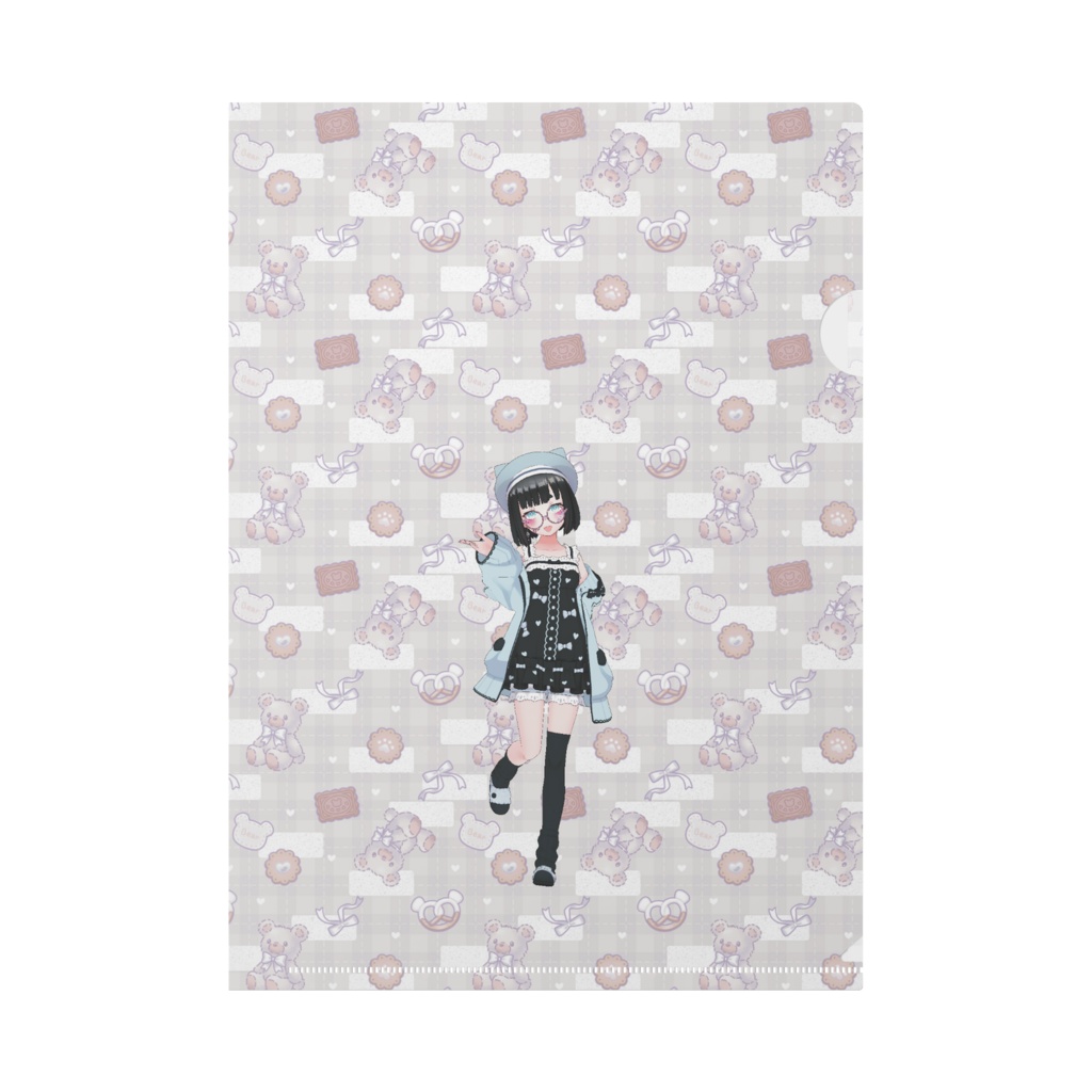 【Lukia】3月生誕祭記念日-クリアファイル-G1504