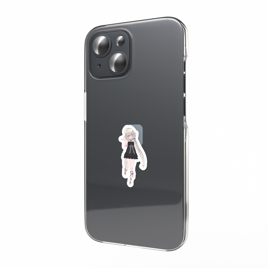 【うるや】3月生誕祭記念日-スマホステッカー-G1503