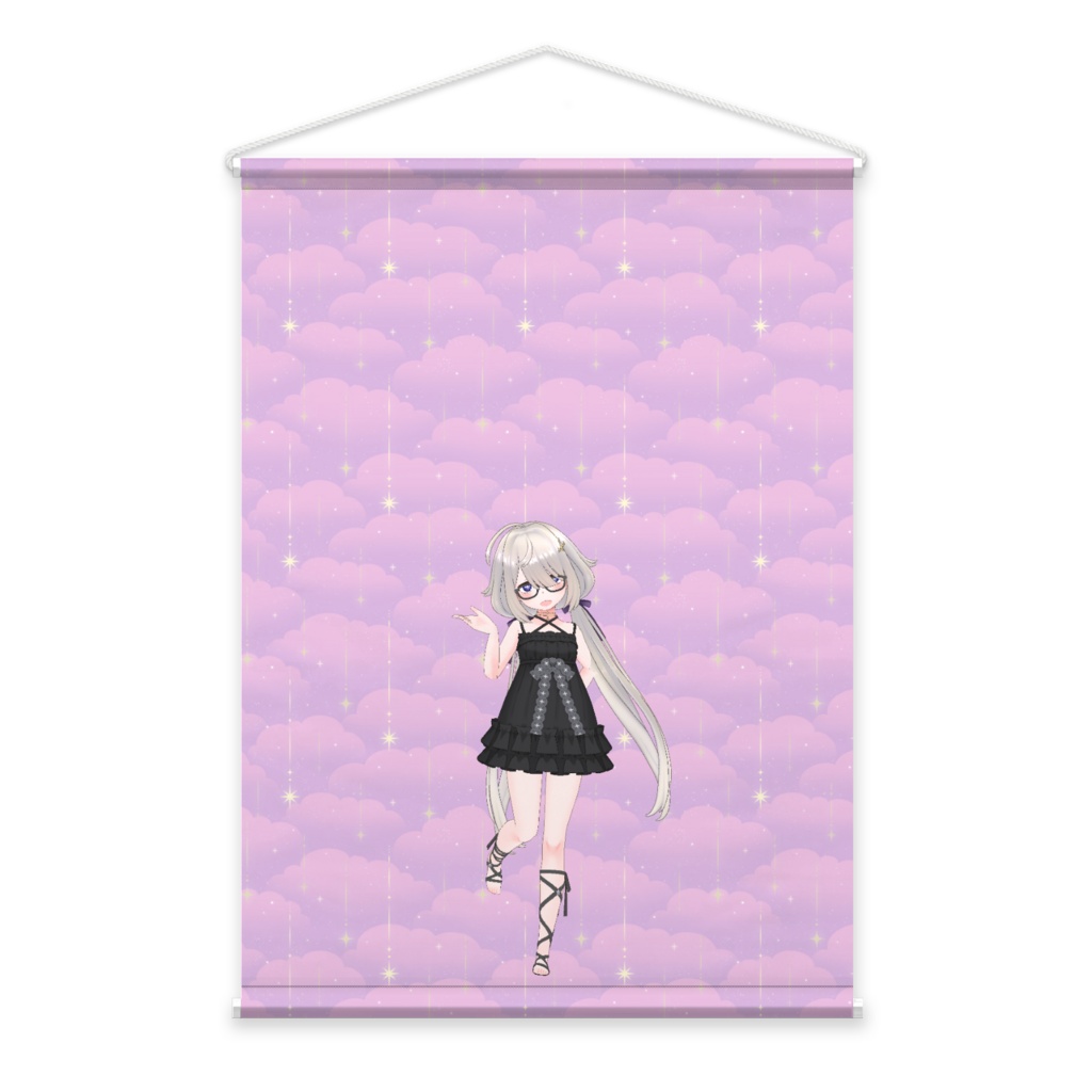 【うるや】3月生誕祭記念日-タペストリー-G1503