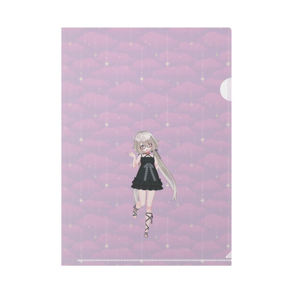 【うるや】3月生誕祭記念日-クリアファイル-G1503