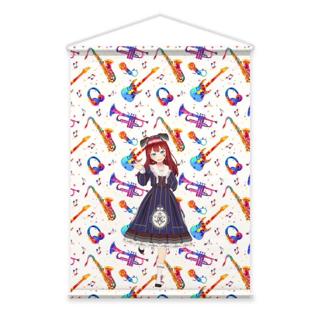 【りん】3月生誕祭記念日-タペストリー-G1502