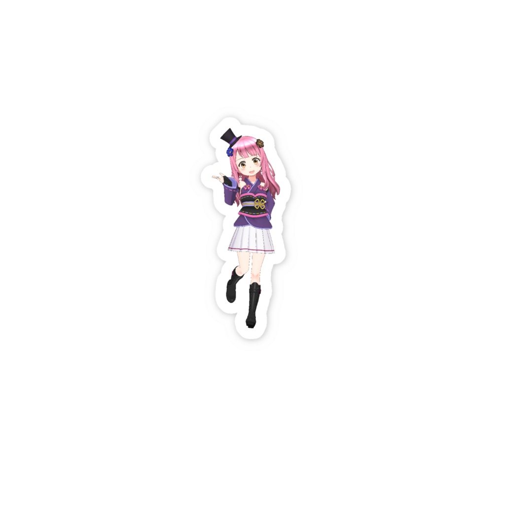 【こうちゃん】3月生誕祭記念日-スマホステッカー-G1501