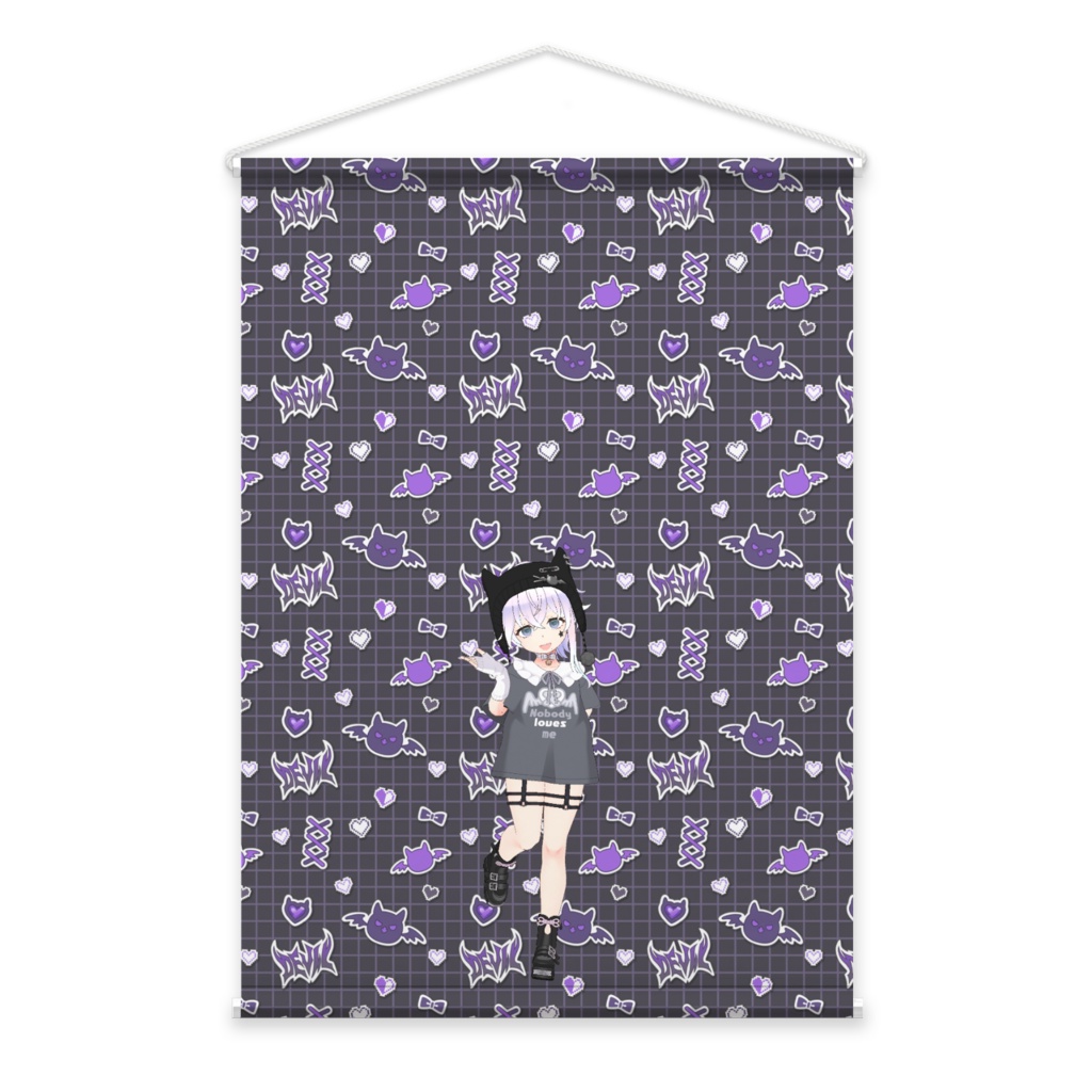 【こまゆ】3月生誕祭記念日-タペストリー-G1499