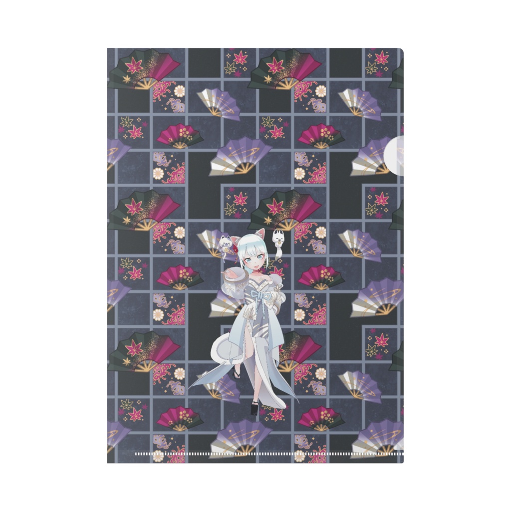 【暁 月夜】3月生誕祭記念日-クリアファイル-G1498