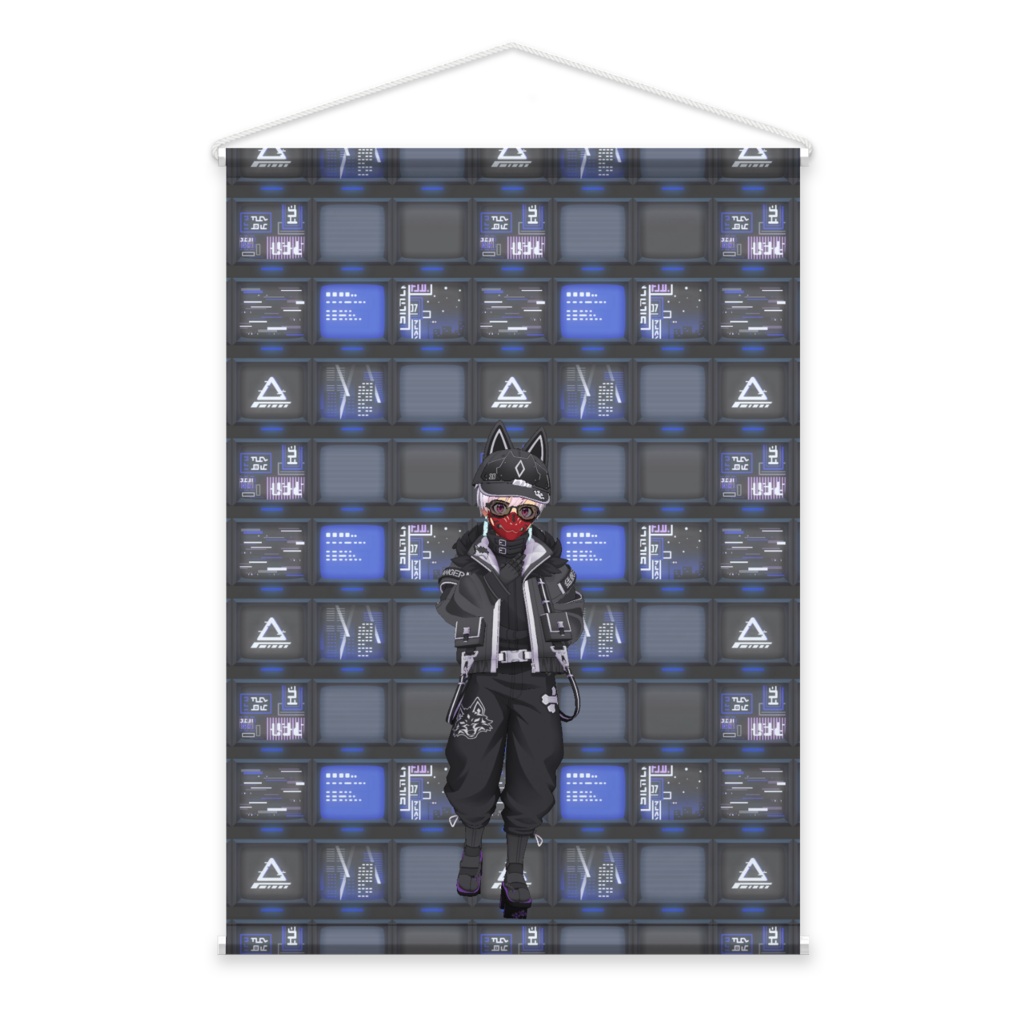 【院長】3月生誕祭記念日-タペストリー-G1497