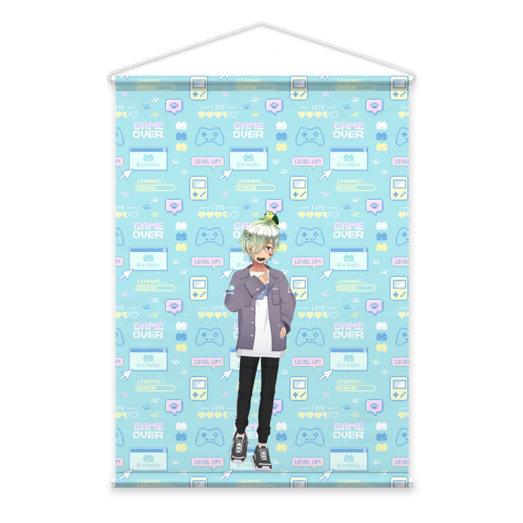 【タラちゃん】3月生誕祭記念日-タペストリー-G1491