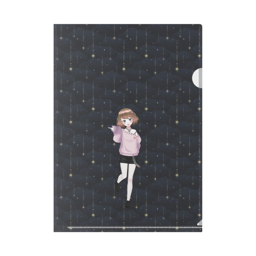 【しあり時々しもり】3月生誕祭記念日-クリアファイル-G1490