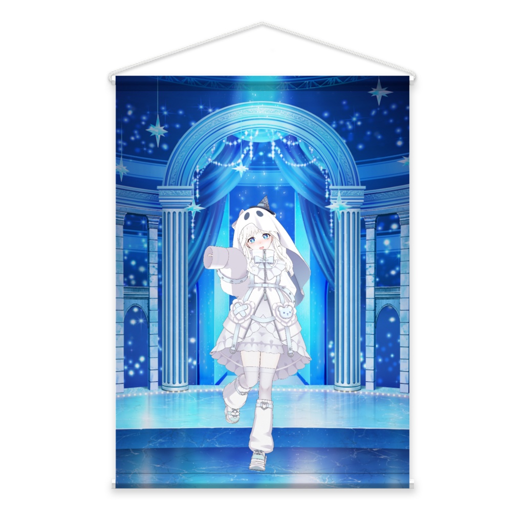 【ねむいちゃん。】3月生誕祭記念日-タペストリー-G1488